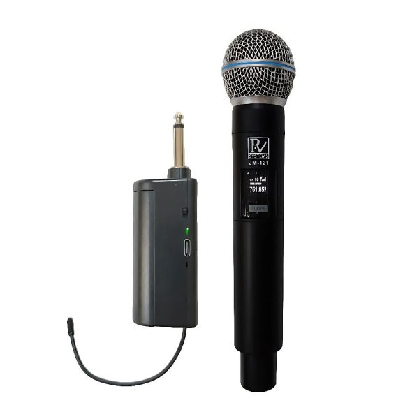 میکروفن بی سیم شارژی پی وی مدل JM-122 و JM-121 - Image 2