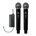 میکروفن بی سیم شارژی پی وی مدل JM-122 و JM-121