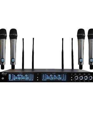 میکروفن بی سیم چهار کانال ساندکو مدل SU-4400H