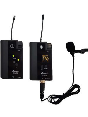 میکروفن بی سیم یقه ای ساندکو مدل CU-2200