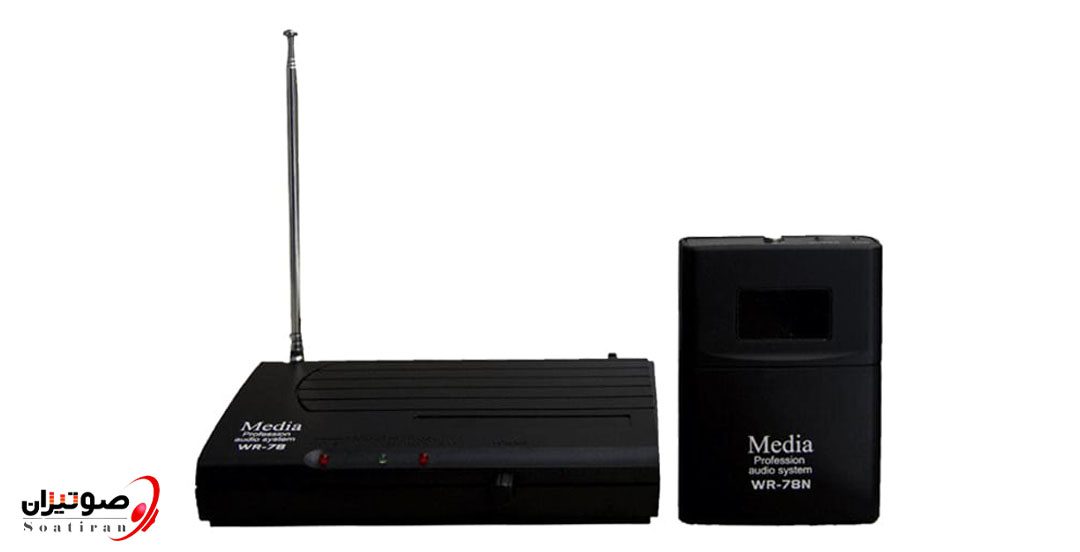 میکروفن یقه ای WR 78N