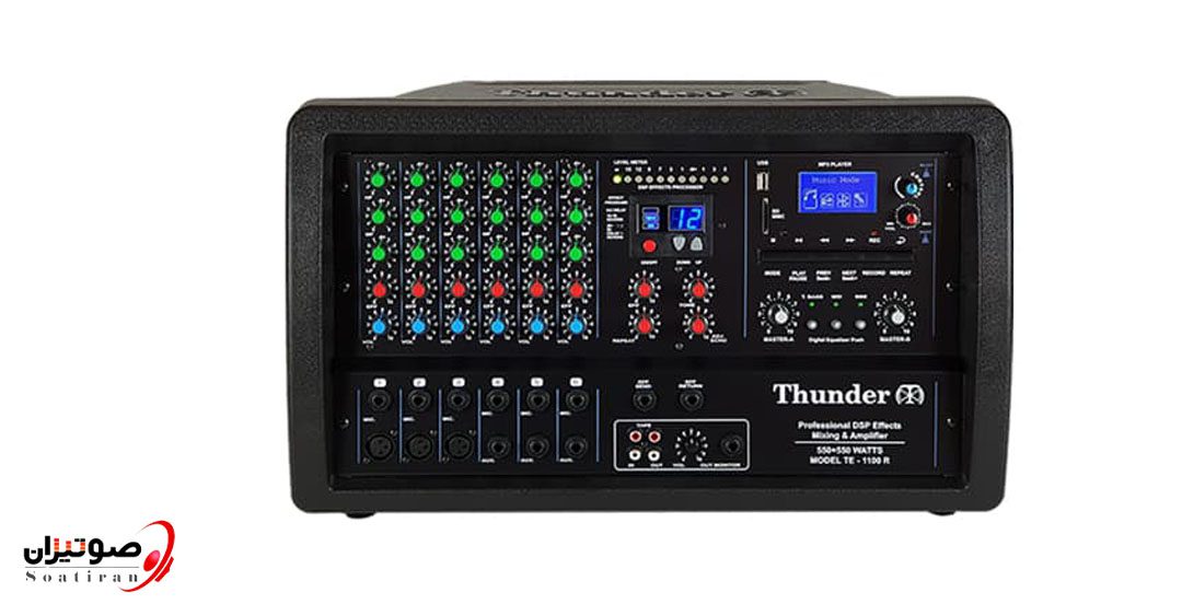 اکوآمپلی فایر تندر TE-1100