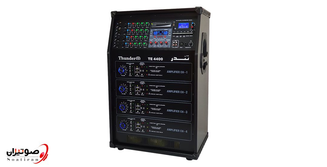 اکوآمپلی فایر تندر TE-4400